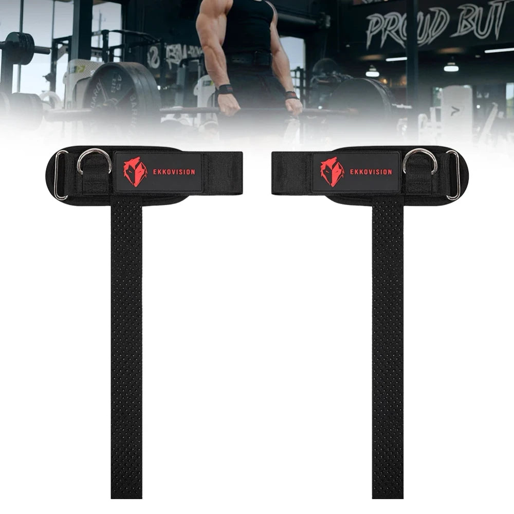 Weight Lifting Straps With Wrist Support