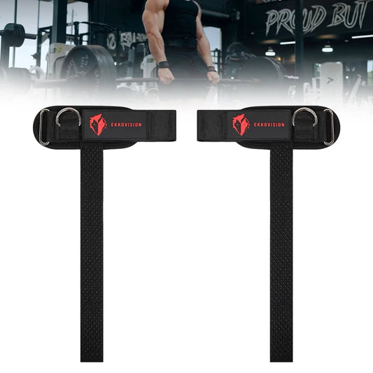 Weight Lifting Straps With Wrist Support