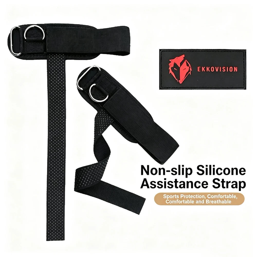 Weight Lifting Straps With Wrist Support