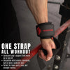 Weight Lifting Straps With Wrist Support