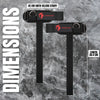 Weight Lifting Straps With Wrist Support