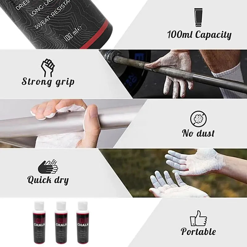 Liquid Workout Chalk Grip