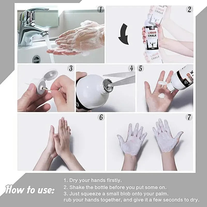 Liquid Workout Chalk Grip