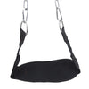 Black Thicken Fitness Weight Belt with Chain Dipping Belt for Lifting Pull Up Chin Up Kettlebell Barbel Bodybuilding Gym Belts